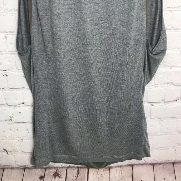 NEW AllSaints Gray Silk Tunic Alvie Dress US 4 Sleeveless Casual All Saints NWT - Picture 7 of 8